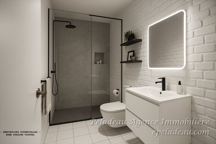 NON RÉNOVÉE - Home staging virtuel