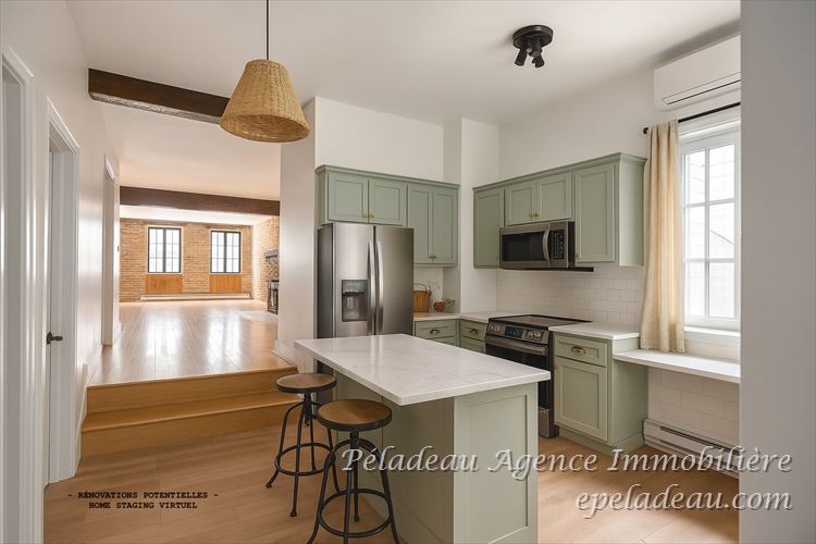 NON RÉNOVÉE - Home staging virtuel