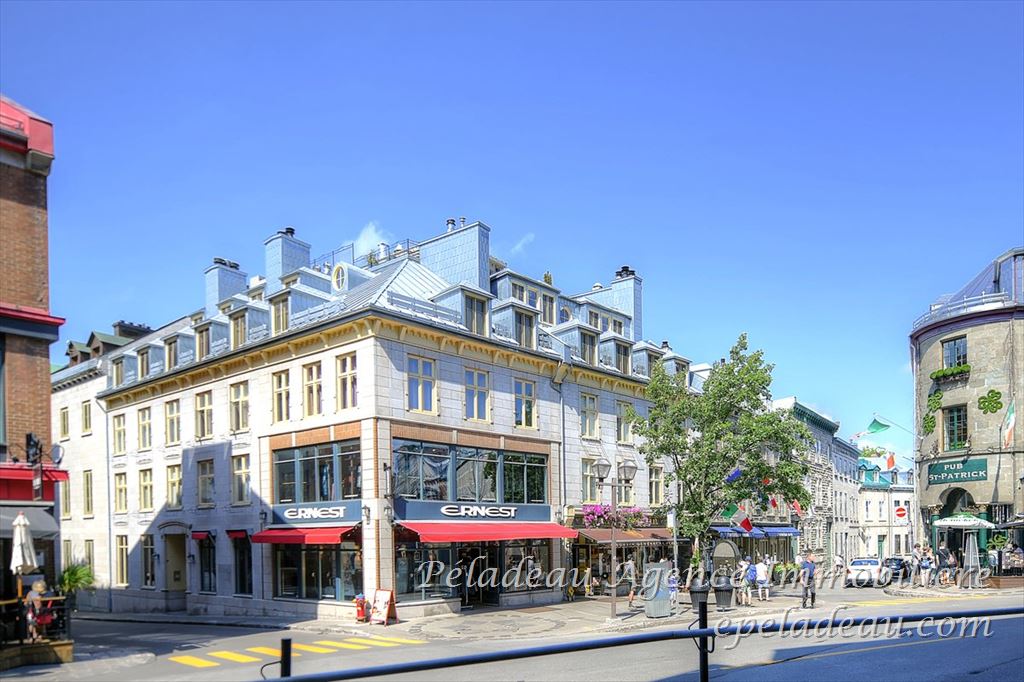 Fiche descriptive du dossier situé: 9 Rue de L'Hôtel-Dieu #500